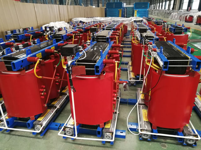 西藏SCB13-1000KVA干式电力变压器